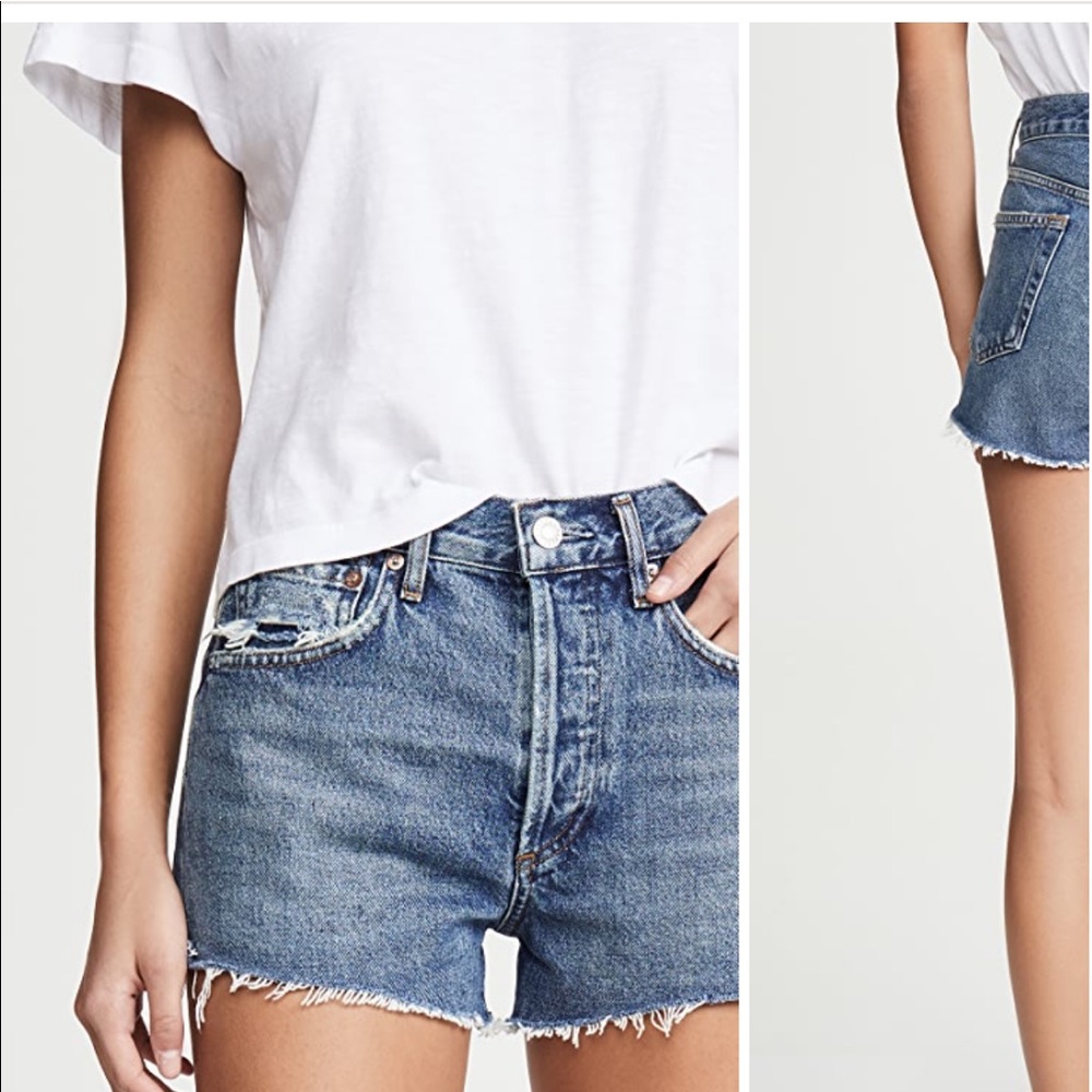 Agolde Parker shorts